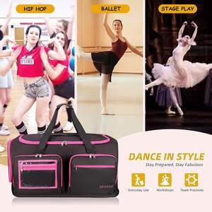 Muestra Gratuita de Bolsa de Viaje Dream Duffel, Bolsa de Baile, Bolsa de Transporte con Ruedas, Equipaje de Mano con Bolsa de Viaje Grande con Ruedas - Product Image 5