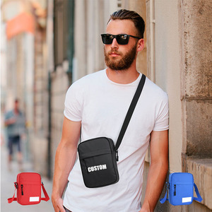 Bolsa Cruzada de Hombro Tipo Sling de Cuero Genuino de Lujo con Diseño Personalizado para <span class=keywords><strong>Hombre</strong></span>, Bolso <span class=keywords><strong>Bandolera</strong></span> de Cuero para <span class=keywords><strong>Hombre</strong></span> - Product Image 5