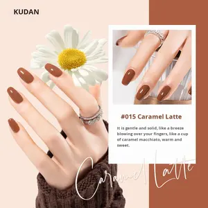 Esmalte de <span class=keywords><strong>Uñas</strong></span> de Verano en Oferta, a Base de Agua, Desprendible, Color Plateado Nude Sólido, Mate, Resistente al Agua, de Larga Duración, al por Mayor - Product Image 4