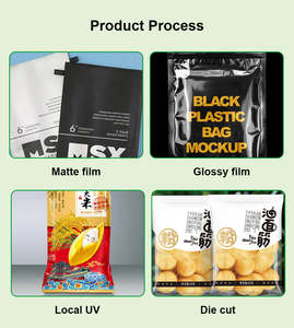 Película Laminada para Envasado de Alimentos Secos, Papas Fritas, Rollo de Película de Alta Barrera, Anti Humedad - Product Image 5