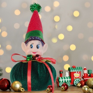Christmas Decoration Fairy Figurines & Toys Tabletop & Fireplace Decorations Bookshelf Dolls for Festive Cheer Christmas Elf - Product Image 6