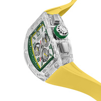 Montres de sport de luxe légères pour hommes Montres mécaniques automatiques ultra-légères Montres pour hommes tendance d'affair