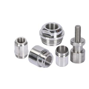 บริการงานกลึงขึ้นรูปตามสั่ง ชิ้นส่วนฮาร์ดแวร์ กลึงซีเอ็นซี ขึ้นรูปด้วยเครื่องกลึงและเครื่องกัด  วัสดุสแตนเลส อลูมิเนียมอัลลอย รูปทรงหัวใจ - Product Image 1