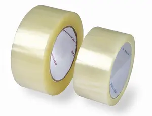 Transparent Adhesive Tape OEM Carton Sealing High Adhesion Free Samples Strong Adhesive BOPP Packing Tape Cinta