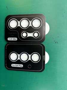 Cubierta de pantalla de lente de anillo móvil 3D, película protectora de lente de cristal templado para cámara para <span class=keywords><strong>Samsung</strong></span> S25 ultra S24 ultra s23 <span class=keywords><strong>S22</strong></span> S21, película de lente - Product Image 5