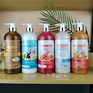 Gel exfoliant blanchissant et régulateur de sébum à l'huile de tomate, de carotte, au lait de chèvre, à la vitamine C et aux amandes, vente chaude d'usine OEM/ODM - Product Image 2