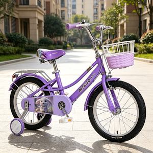 MTBGO Best Seller Vélo pour filles avec panier et siège, vélo pour enfants, vélo pour filles - Product Image 5