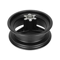 11-inch 3-gaats aluminium velgen geschikt voor 90/55-6.5 en 100/65-6.5 diameter schijfrem elektrische scooter voorwielen