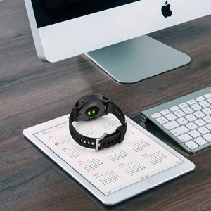 Bracelet de <span class=keywords><strong>montre</strong></span> en silicone pour <span class=keywords><strong>Garmin</strong></span> Forerunner 945 Lite/935/<span class=keywords><strong>745</strong></span>/Fenix 5 Plus/Fenix 6/Quatix 5, boucle à ardillon en caoutchouc étanche - Product Image 6