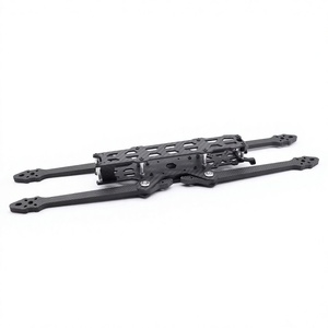 Carbon Fiber <b>Drone</b> 10 Inch Frame Lightweight High Strength UAV <b>Quadcopter</b> Frame Kit for FPV Racing - Product Image 3