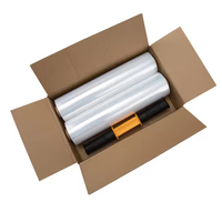 2025 Transparent 500mm Emballage Film Étirable Dureté Douce De Qualité Alimentaire Coulée PE Film Palettes Wrap pour Marchandises