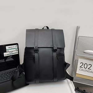 Custom Travel Back Pack <b>Large</b> Capacity Travel Pu Leather <b>Backpack</b> Bag Bookbags Men <b>Women</b> <b>Backpack</b> - Product Image 4