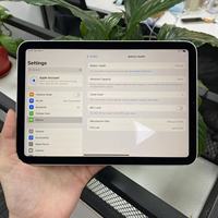 Prix de Gros 100% Original Occasion Vente Chaude Tablette de Jeu d'Occasion iPad Mini 7 (2024) Ordinateur 8,3 pouces WIFI 128G 256G 512G