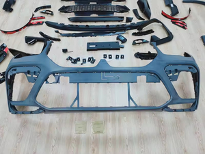 Kit Carrozzeria Auto Stile X6M, Paraurti Anteriore e Posteriore, Minigonne Laterali per <span class=keywords><strong>BMW</strong></span> <span class=keywords><strong>X6</strong></span> G06 2019+, Accessori Auto per Upgrade - Product Image 3
