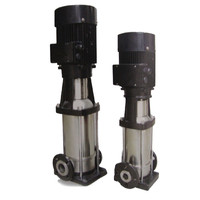 Bomba de chorro vertical multietapa eléctrica de acero inoxidable de alta presión GDLF para sistemas de circulación de agua en edificios comerciales OEM