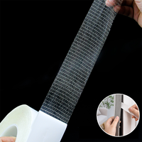 Ruban en fibre de verre renforcé à grille transparente, durable et anti-étirement