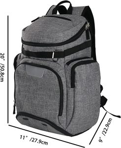 Muestra gratuita de mochila deportiva de baloncesto personalizada, de gran capacidad, premium, de origen chino, con una gran capacidad para viajes. - Product Image 2