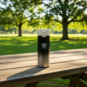 Bouteille isotherme en acier inoxydable de qualité supérieure 500 ml, design moderne, couvercle isolé sous vide, eau bouillante sécurisée, performance thermique >24 heures - Product Image 2