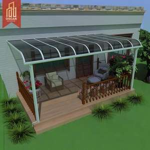 Toldo para Ventana y Puerta de <span class=keywords><strong>Lona</strong></span>, para Porche Delantero, con Protección UV y Fácil Instalación, Ideal para <span class=keywords><strong>Patio</strong></span> Exterior, Balcón - Product Image 1