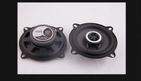Haut-parleurs coaxiaux pleine gamme HiFi pour voiture, double bobine, 12V DC, audio automobile, musique stéréo, 1 paire de subwoofers