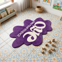 Tapis d'intérieur Kaili modernes, fabriqués à la machine, 100% laine, 6 pieds, antidérapants, adaptés aux animaux domestiques, résistants aux taches