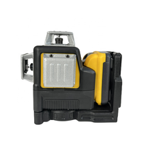 Niveau laser rotatif 3D à 12 lignes, lumière verte, sans fil, auto-nivelant, outil de nivellement laser, vente chaude