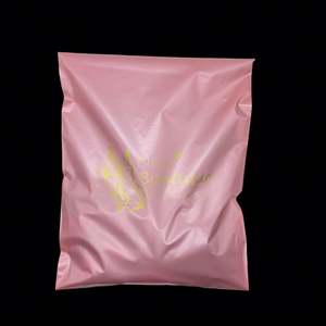 Bolsa de Envío Rosa con Logotipo Personalizado para Ropa, Sudaderas, Bolsas de Correo Ecológicas, Compostables y Sostenibles - Product Image 4