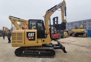 Excavatrice d'occasion 305.5E/305.5E2 de bonne qualité à prix avantageux, faible nombre d'heures de travail, moteur, boîte de vitesses, PLC, capacité de la cuvette de 0,3 m, 5,5 tonnes - Product Image 3