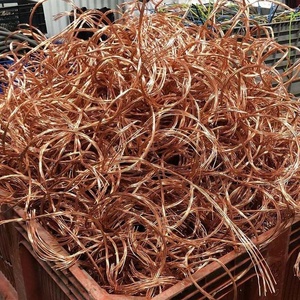 Chatarra de cable de cobre aislado para reciclar chatarra de alambre de cobre 99.99% puro - Product Image 3