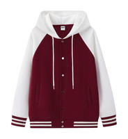 Veste décontractée personnalisable pour hommes et femmes, légère, bomber d'automne, tissu doux au toucher, boutons sur le devant, streetwear urbain, logo fait main