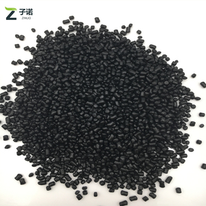 Nguyên liệu nhựa Hạt Đen Phụ masterbatch nồng độ cao carbon đen masterbatch màu đen nhựa màu - Product Image 1