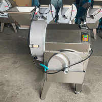 Machine à découper les légumes entièrement automatique, trancheuse de bananes, de plantains et de gingembre