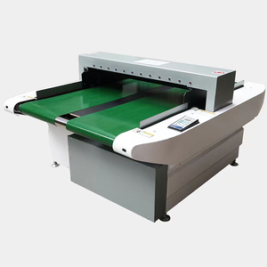 <b>Single</b> Head Conveyor Needle Detector Industrial Metal Detector for Garment <b>Quilt</b> Blanket Carpet - Product Image 1