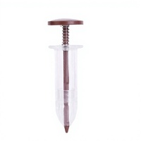 Semoir manuel miniature en plastique moderne pour la vente en gros, outils de semis à pression pour le jardin