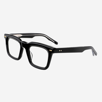 Montura De Gafas Nouveau design carré Cadres optiques flexibles en acétate faits à la main de haute qualité pour unisexe