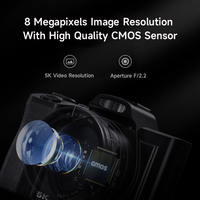 Kamera Aksi Digital DSLR Nirkabel Vintage Portabel 5K HD 12 Megapiksel Fokus Otomatis dengan Kartu SD Harga Bagus di Cina