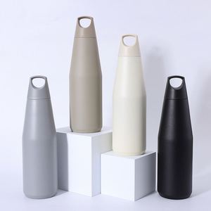 Nuevos Productos 2024, Botella de Agua de Acero Inoxidable con Aislamiento al Vacío de Doble Pared de 900 ml, Mantiene la Temperatura, Vaso con Boca Suave - Product Image 2