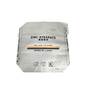 Bolsa de papel Kraft tejida PP resistente al desgarro material duradero transpirable Vietnam OEM logotipo personalizado bolsas de embalaje disponibles - Product Image 1