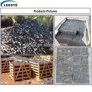 Giá Tốt Nhất Giá Rẻ Tự Nhiên Jumbo Đen Bazan Sỏi Bước Mài Đá - Product Image 6