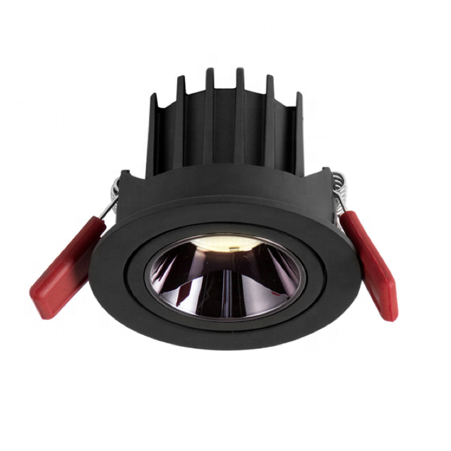 High Quality for Project 7w Adjustable COB LED Down Light 12w 20w 30w Downlights