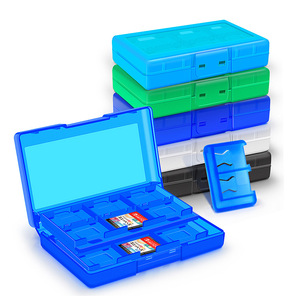 <span class=keywords><strong>Caja</strong></span> de almacenamiento portátil de plástico duro 24 en 1 para <span class=keywords><strong>Nintendo</strong></span> <span class=keywords><strong>Switch</strong></span> Oled - Product Image 1