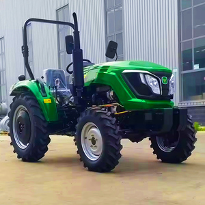 Spedizione Gratuita Trattori 4x4 da 50CV 60CV 90CV Trattori Agricoli da Giardino Nuovi Camion Trattore a 4 Ruote per Agricoltura - Product Image 4