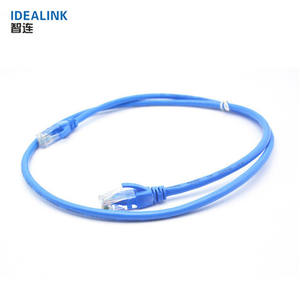 Haute Vitesse PVC Veste 23Awg Utp Réseau Sfp Ethernet <span class=keywords><strong>Cat6</strong></span> Cat6E Câble De <span class=keywords><strong>Cordon</strong></span> De Raccordement - Product Image 6