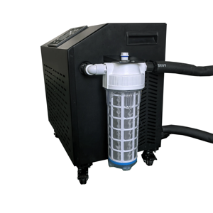 Máquina enfriadora de agua de refrigeración de 1HP DE FÁBRICA DE China con función de recuperación de enfriador de inmersión fría de baño de hielo de 1hp - Product Image 1