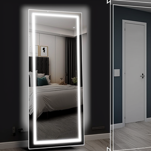 Espejo de pared táctil con luz <span class=keywords><strong>Led</strong></span>, para maquillaje, para Hotel y baño - Product Image 3