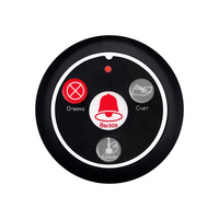Bouton d'appel sans fil CYT13 433 MHz pour serveur de café, bar, club, restaurant, transmetteur à quatre touches/4 boutons