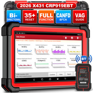 Outil de diagnostic bidirectionnel CRP919E BT 2026 CANFD&DOIP sans fil avec programmation ECU DBScarVII comme CRP919X - Product Image 1