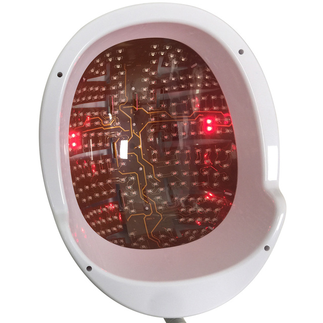 Suyzeko Transcranial Magnetic Brain Stimulation Brainwave Neuron Generation Photobiomodulation Helmet 810nm LED machine