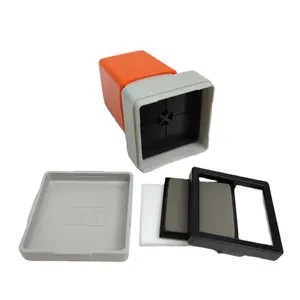 Factory Customized F Series Flash Pre Inked Stamps Double Layer Rubber Foam Pad Self Inking Custom Stamp Flash Stamp