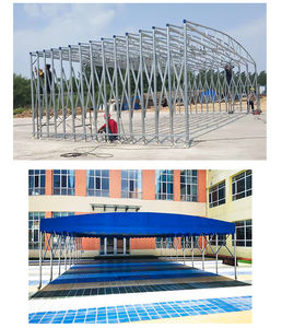 Высококачественные складные палатки для гаража, Складные Водонепроницаемые спортивные и развлекательные выставочные палатки - Product Image 2